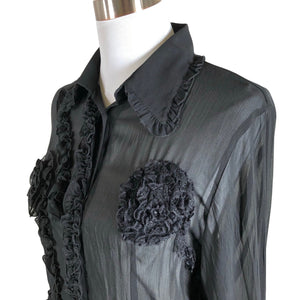 Unisex Andiata - Blouse, size 40 - Black (3)
