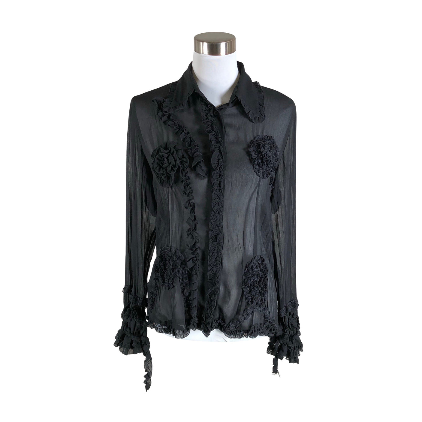 Unisex Andiata - Blouse, size 40 - Black (1)
