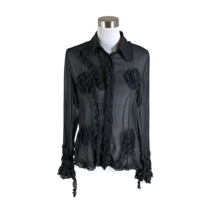 Unisex Andiata - Blouse, size 40 - Black (1)