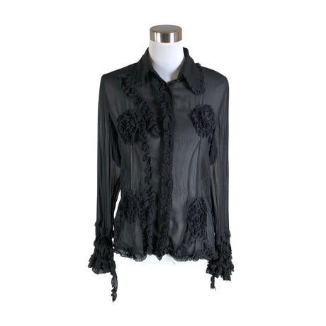 Unisex Andiata - Blouse, size 40 - Black ()