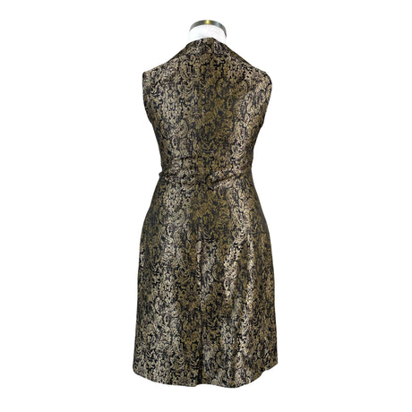 Unisex Sand - Sheath dress, size 42 - Gold (2)