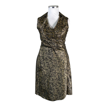 Unisex Sand - Sheath dress, size 42 - Gold ()