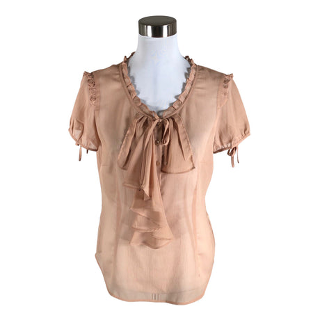 Unisex Esprit - Short-sleeved blouse, size 38 - Beige ()