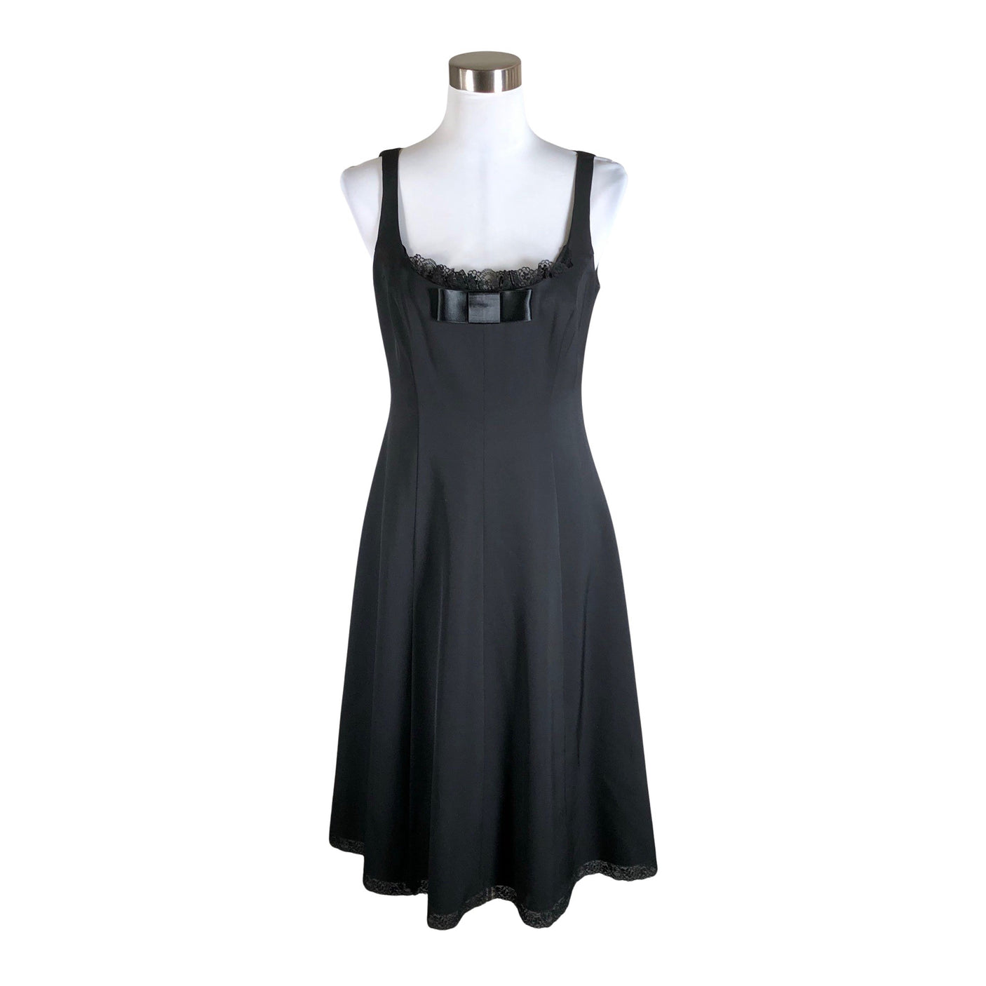 Unisex Andiata - Party dress, size 38 - Black (1)