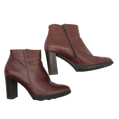 Unisex Wonders - Ankle boots, size 38 - Brown ()
