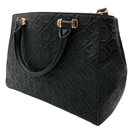 Unisex Silvio Tossi - Handbag, size Midi - Black (2)