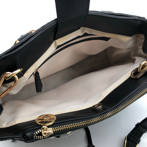 Unisex Silvio Tossi - Handbag, size Midi - Black (3)