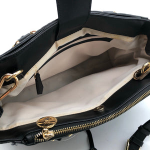 Unisex Silvio Tossi - Handbag, size Midi - Black (3)