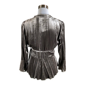 Unisex Andiata - Blouse, size 38 - Gray (2)