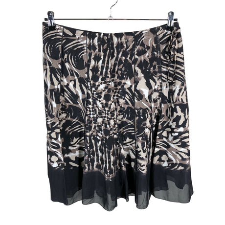 Unisex Comma - Fabric skirt, size 40 - Black ()