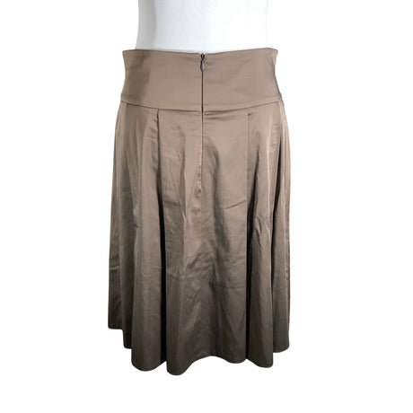Unisex Andiata - Fabric skirt, size 38 - Brown (2)