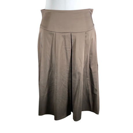 Unisex Andiata - Fabric skirt, size 38 - Brown ()