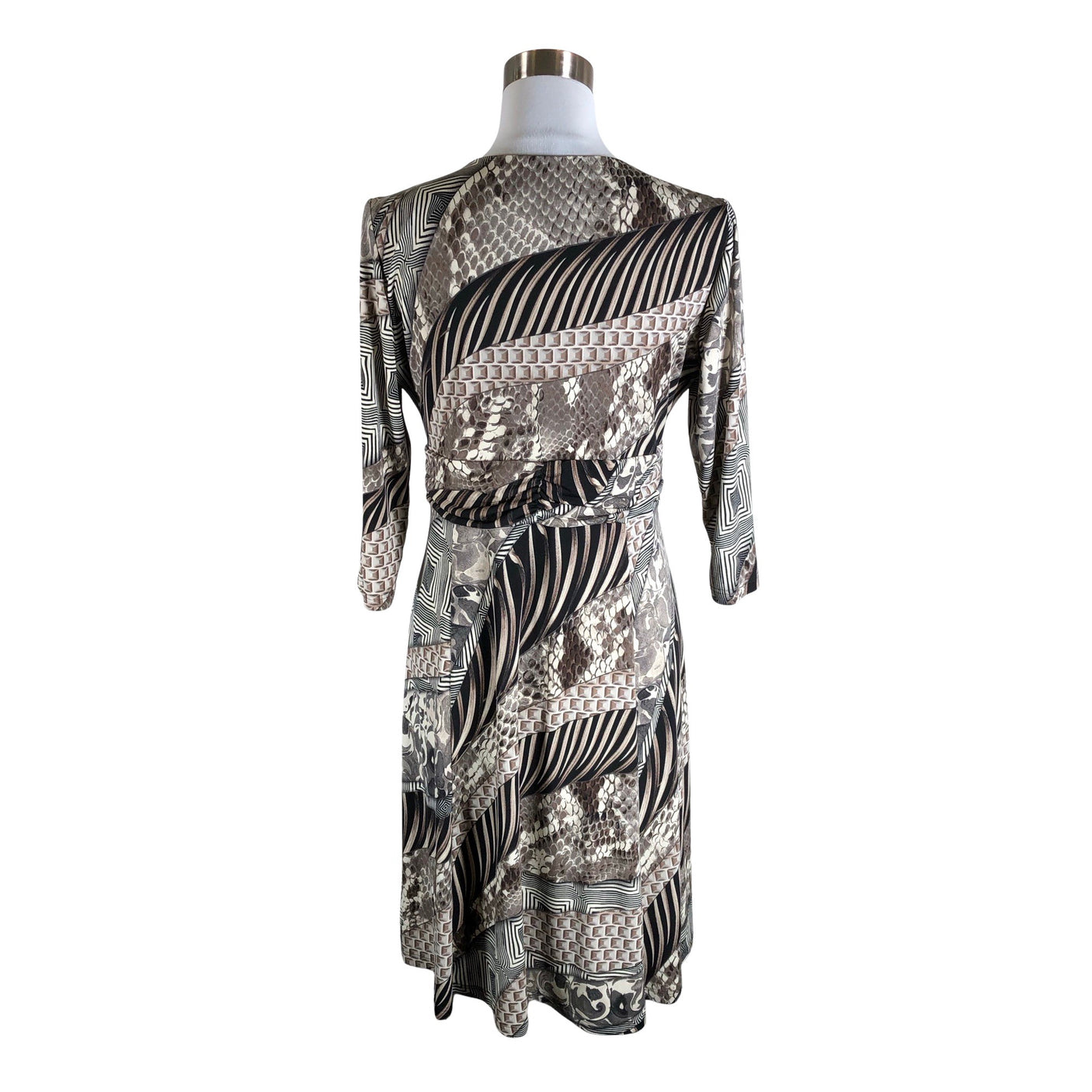 Unisex Andiata - Tricot dress, size 40 - Beige (2)