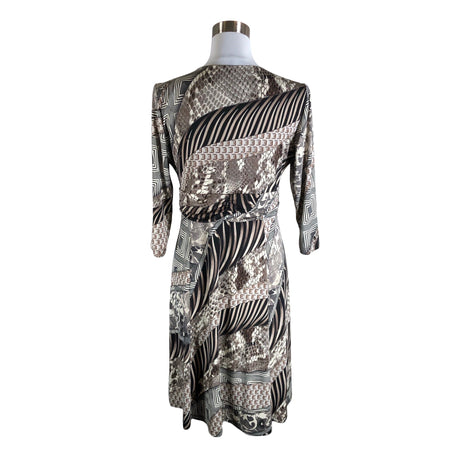 Unisex Andiata - Tricot dress, size 40 - Beige (2)