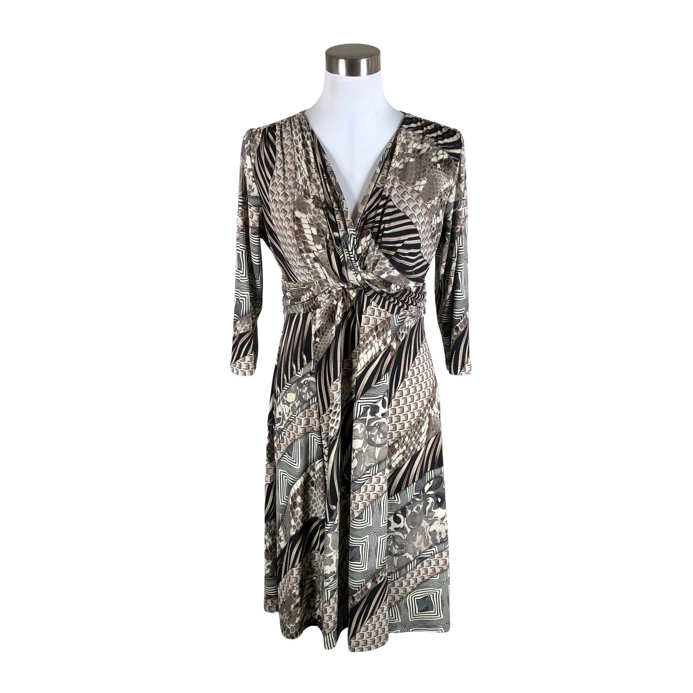 Unisex Andiata - Tricot dress, size 40 - Beige (1)