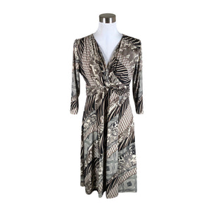 Unisex Andiata - Tricot dress, size 40 - Beige (1)