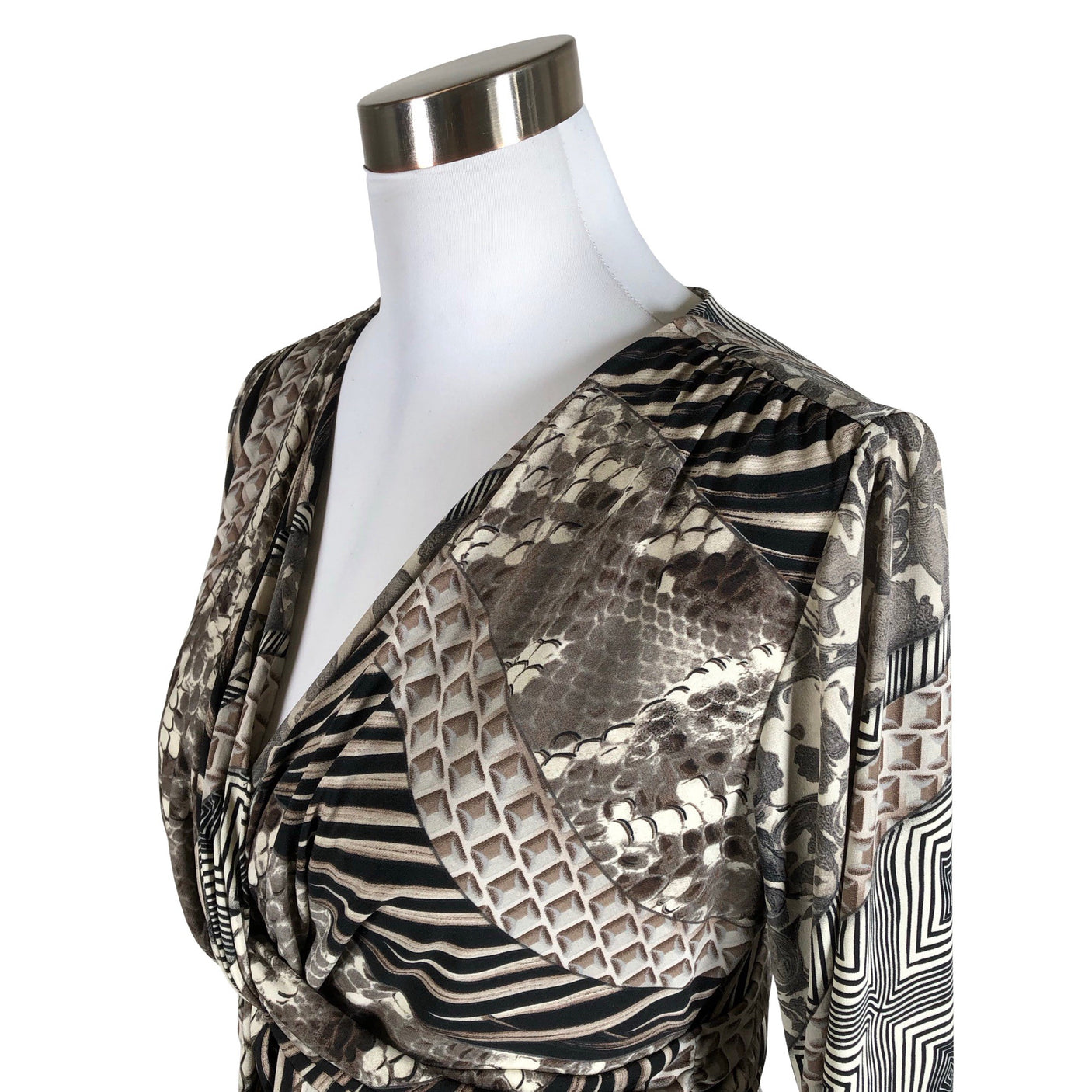 Unisex Andiata - Tricot dress, size 40 - Beige (3)