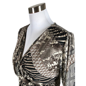 Unisex Andiata - Tricot dress, size 40 - Beige (3)