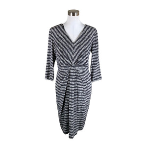 Unisex Trenery - Schiffon dress, size 40 - Gray (1)