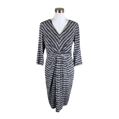 Unisex Trenery - Schiffon dress, size 40 - Gray ()