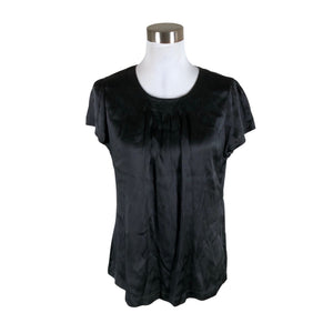 Unisex Ril's - Short-sleeved blouse, size 40 - Black (1)