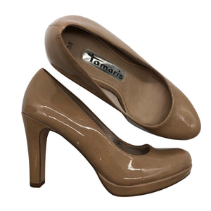 Unisex Tamaris - High heels, size 38 - Beige (1)