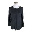 Unisex NOSH - Schiffon tunic, size 34 - Black ()