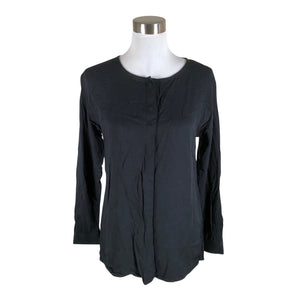 Unisex NOSH - Schiffon tunic, size 34 - Black (1)