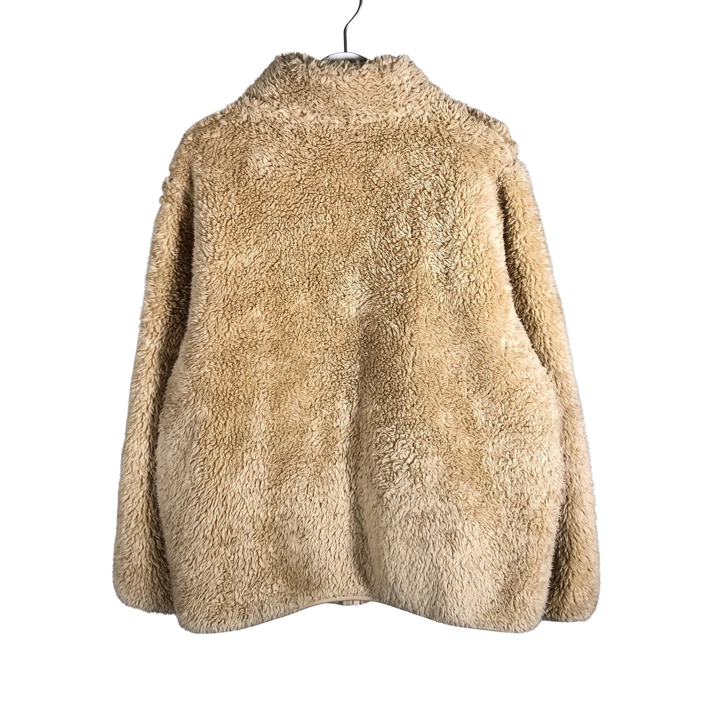 Unisex Uniqlo - Fleece jacket, size 134 - 140 - Beige (2)