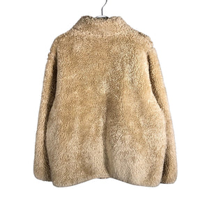 Unisex Uniqlo - Fleece jacket, size 134 - 140 - Beige (2)