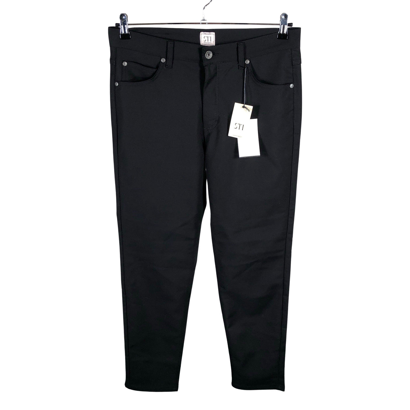 Unisex S.T.I - Jeans, size W32 - Black (1)