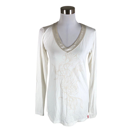 Unisex Esprit - Tricot shirt, size 38 - Natural white ()
