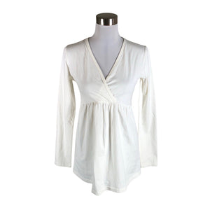 Unisex Esprit - Tricot shirt, size 38 - Natural white (1)