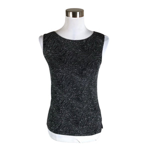 Unisex Lindex - Party top, size 36 - Black (1)