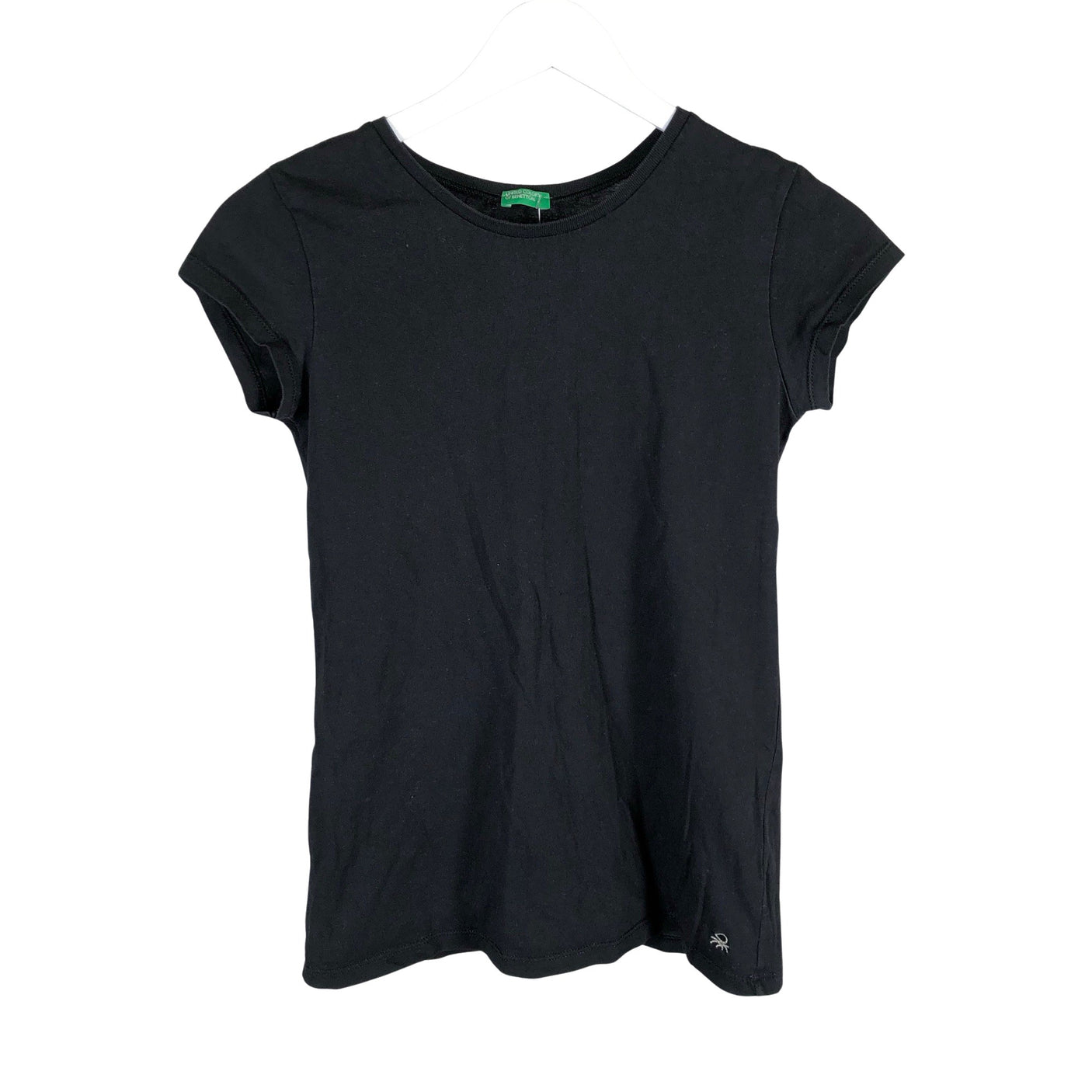 Unisex Benetton - T-shirt, size 158 - 164 - Black (1)