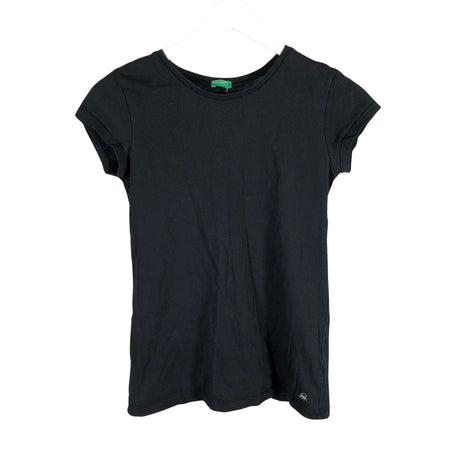 Unisex Benetton - T-shirt, size 158 - 164 - Black ()