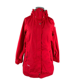 Unisex Rukka - Outdoor jacket, size 42 - Red (1)