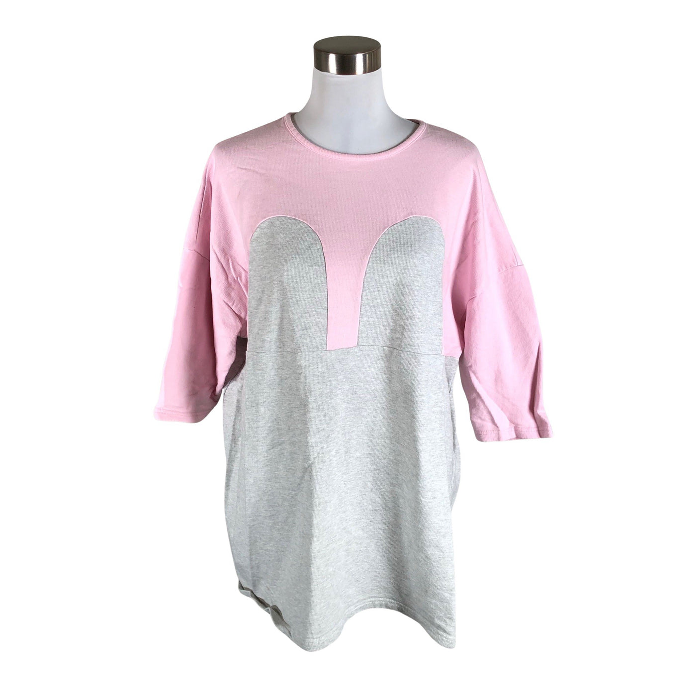 Unisex R/H Studio - Sweatshirt tunic, size One size - Light pink (1)