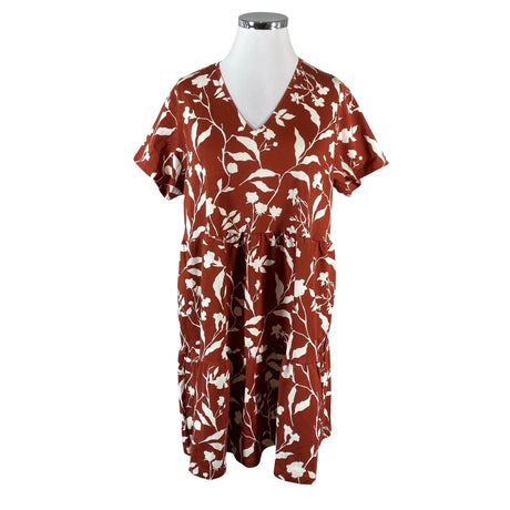 Unisex Toive - Tricot dress, size 42 - Brown ()