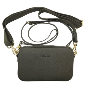Unisex Aarni - Shoulder bag, size Midi - Green (1)