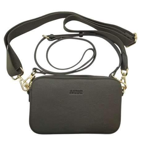 Unisex Aarni - Shoulder bag, size Midi - Green ()