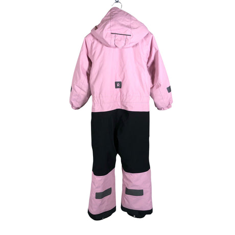 Unisex Reima - Winter overall, size 104 - 110 - Light pink (2)