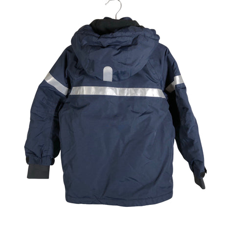 Unisex Lindex - Winter jacket, size 110 - 116 - Blue (2)