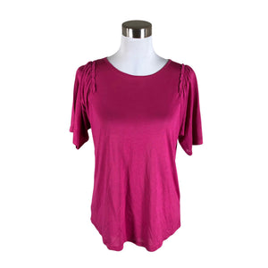 Unisex Massimo Dutti - T-shirt, size 38 - Pink (1)