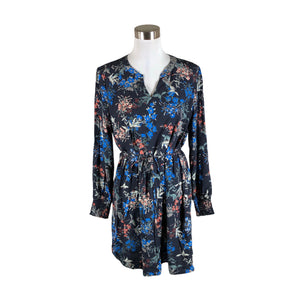 Unisex Noom - Schiffon dress, size 38 - Blue (1)