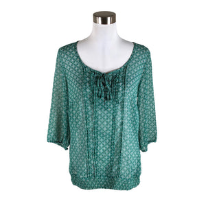 Unisex Tom Tailor - Blouse, size 40 - Green (1)