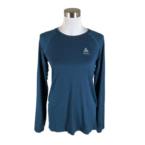 Unisex Odlo - Thermal shirt, size 38 - Blue (1)