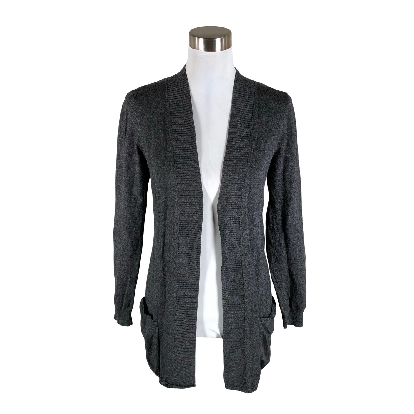 Unisex S.T.I - Cardigan, size 40 - Gray (1)