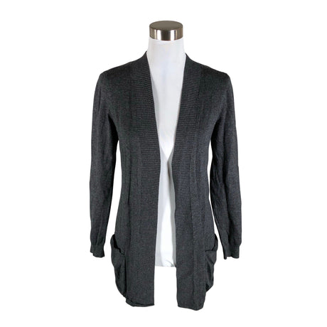 Unisex S.T.I - Cardigan, size 40 - Gray ()