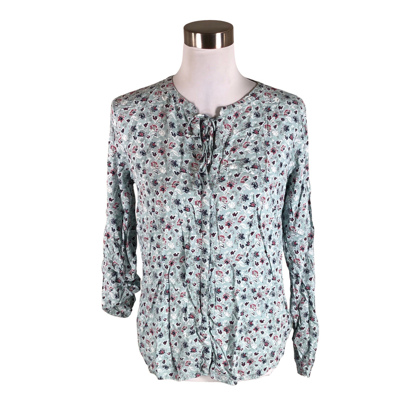 Unisex Tom Tailor - Blouse, size 38 - Light blue (1)